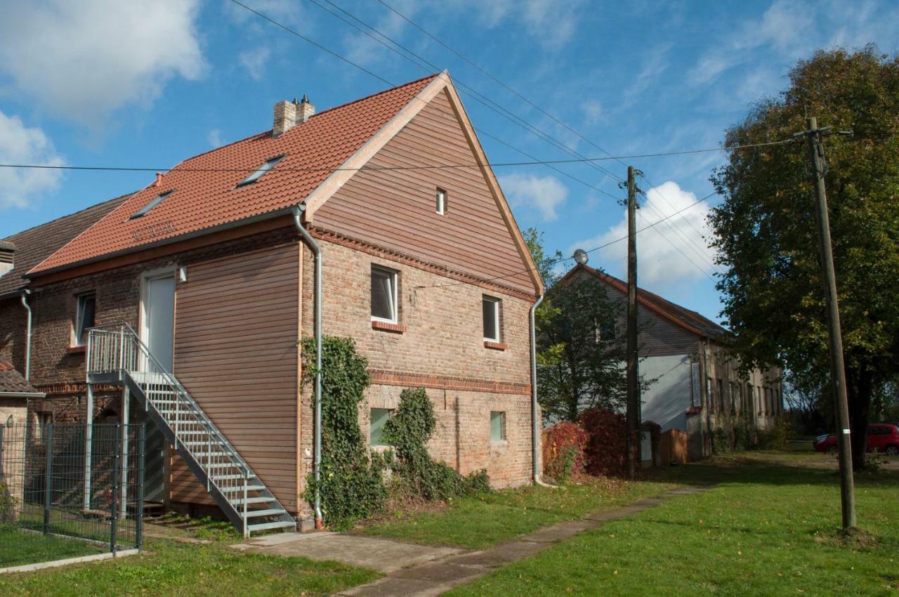 Kulturfreizeiten Ferienwohnungen Neuruppin Exteriör bild