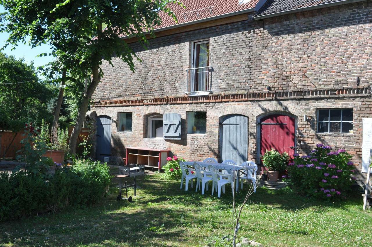 Kulturfreizeiten Ferienwohnungen Neuruppin Exteriör bild